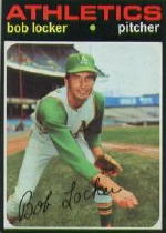 1971 Topps Baseball Cards      356     Bob Locker